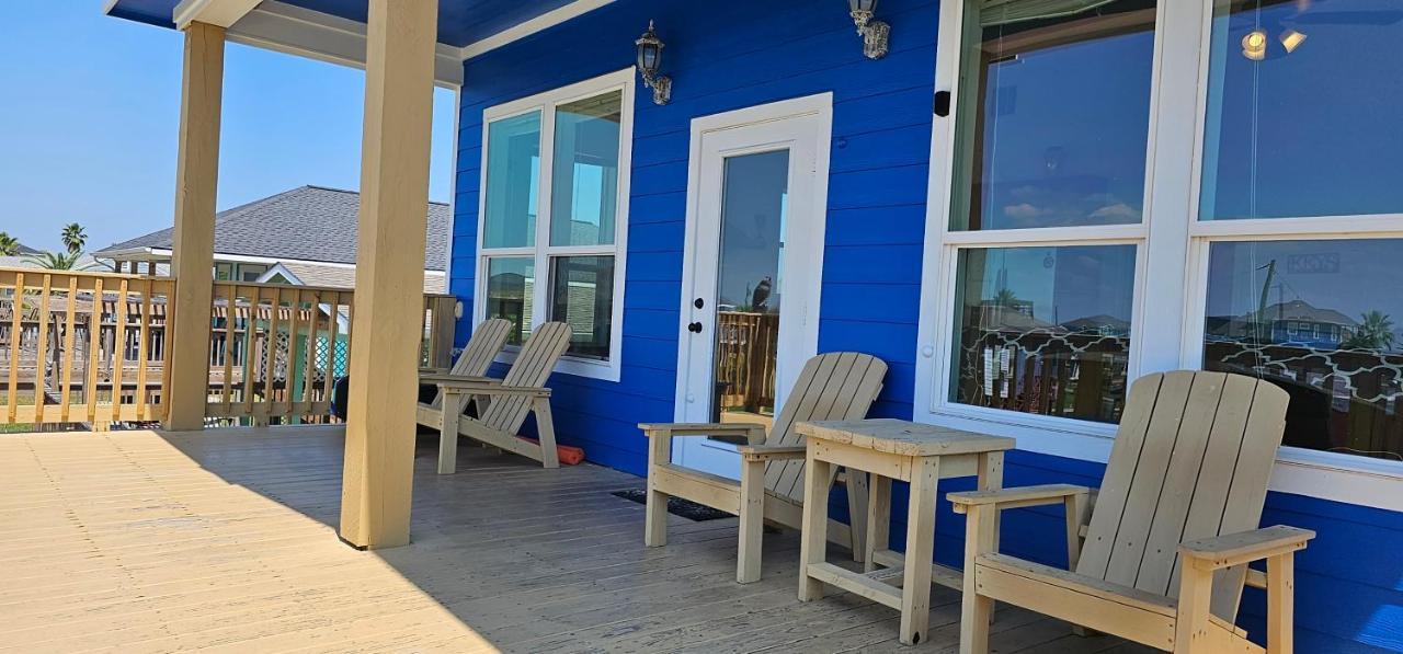 Private Beach -- Away From The Crowds - Ocean Views -Short Drive To Moody Gardens, Schlitter Bahn, Pleasure Pier Galveston Buitenkant foto